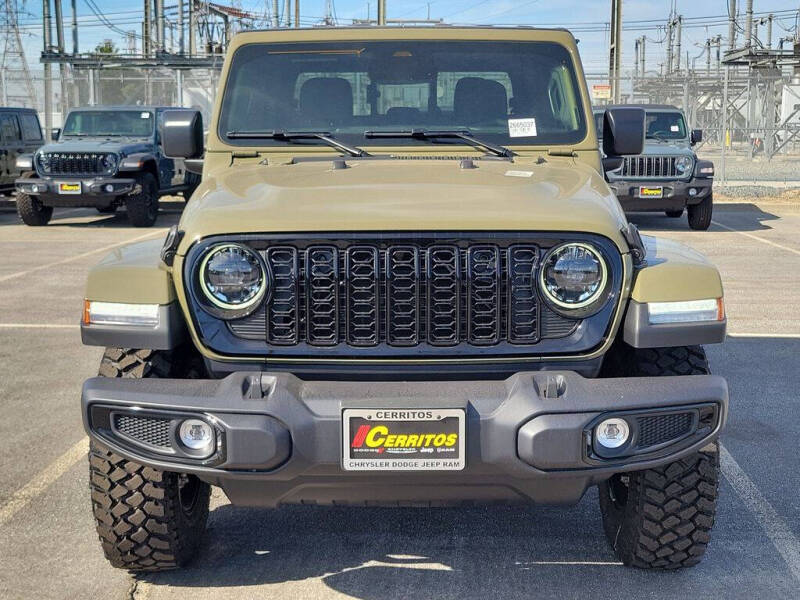 2026 Jeep Gladiator Willys