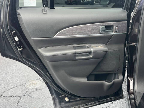 2013 Lincoln MKX