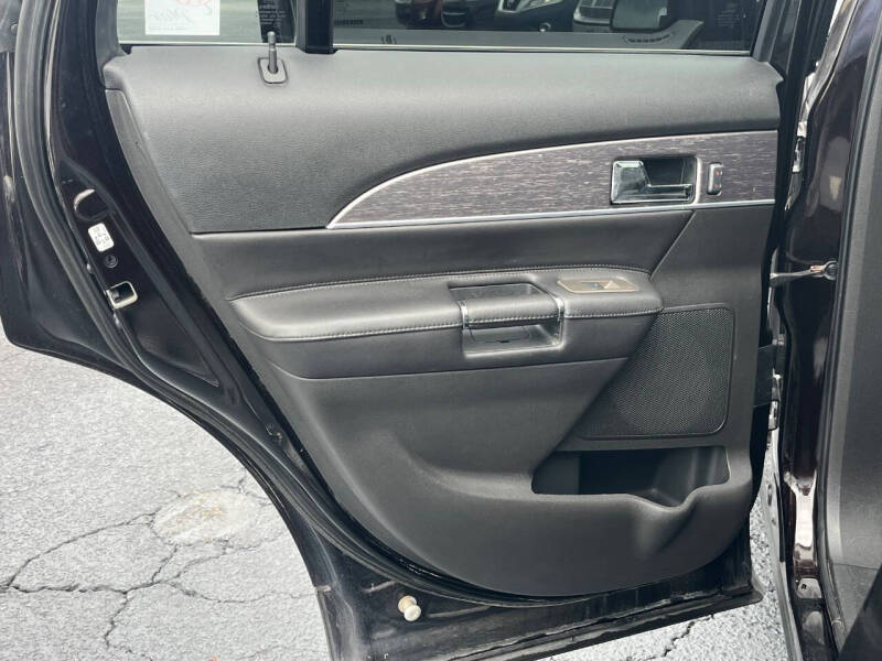 2013 Lincoln MKX