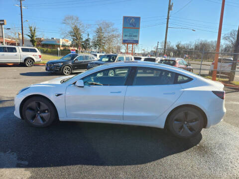 2018 Tesla Model 3 Long Range