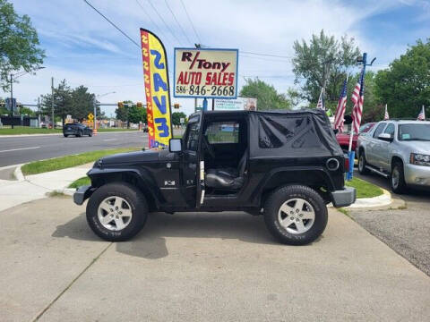 2009 Jeep Wrangler for sale at R Tony Auto Sales in Clinton Township MI