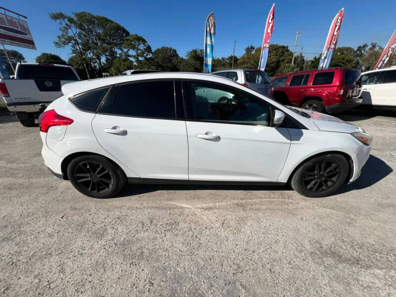 2016 Ford Focus SE