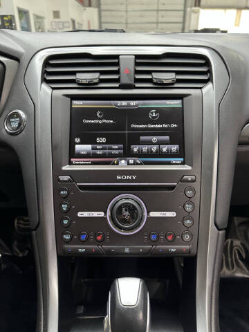 2016 Ford Fusion Energi Titanium