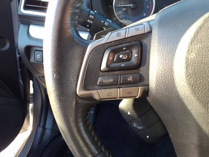 2015 Subaru XV Crosstrek 2.0i Limited