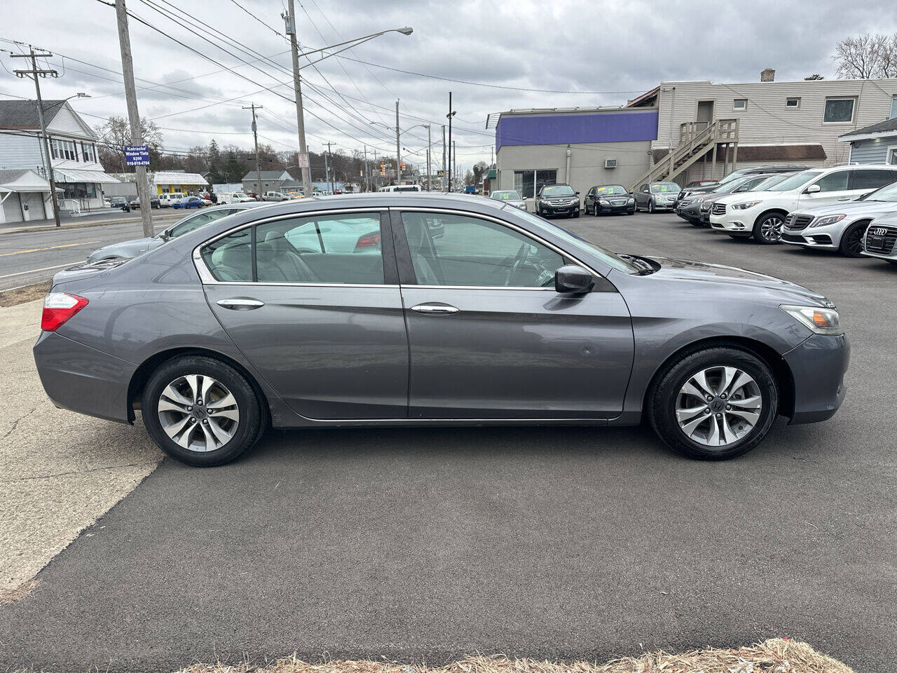 2013 Honda Accord for sale at Gujjar Auto Plaza Inc in Schenectady, NY