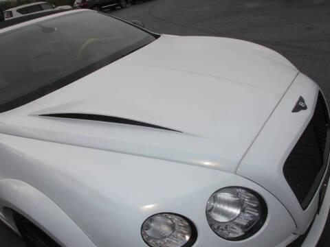 2012 Bentley Continental GT