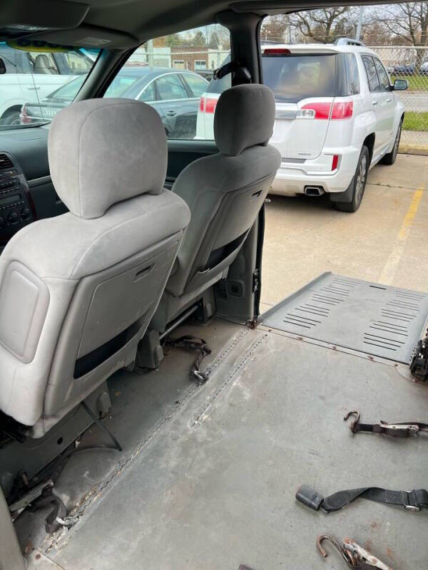 2008 Chevrolet Uplander Cargo