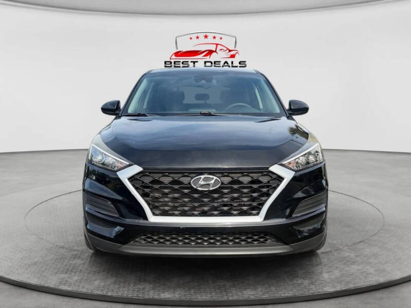 2020 Hyundai Tucson SE