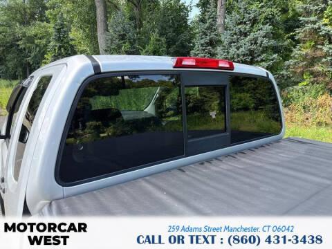 2012 Nissan Frontier