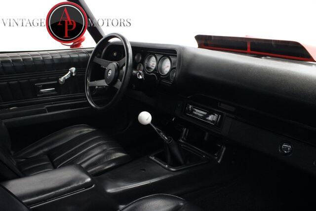 1973 Chevrolet Camaro