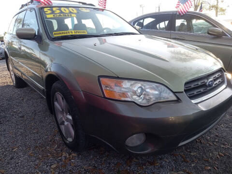 2006 Subaru Outback for sale at AFFORDABLE AUTO SALES OF STUART in Stuart FL
