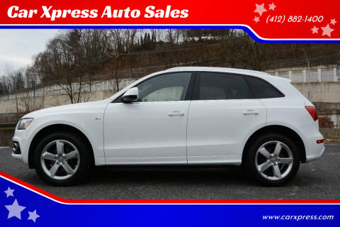 2012 Audi Q5 for sale at Car Xpress Auto Sales in Pittsburgh PA