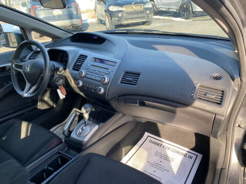 2009 Honda Civic LX-S