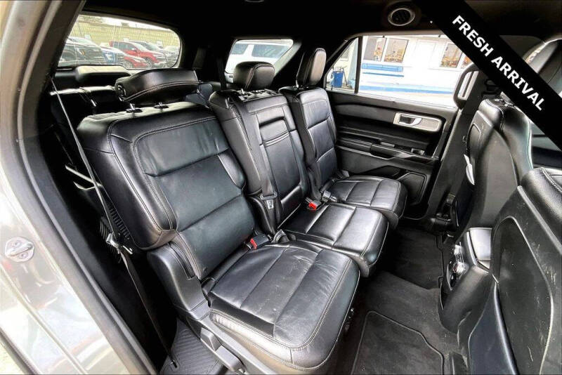 2020 Ford Explorer Limited