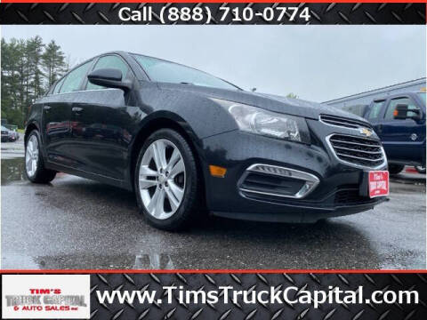 2016 Chevrolet Cruze Limited for sale at TTC AUTO OUTLET/TIM'S TRUCK CAPITAL & AUTO SALES INC ANNEX in Epsom NH