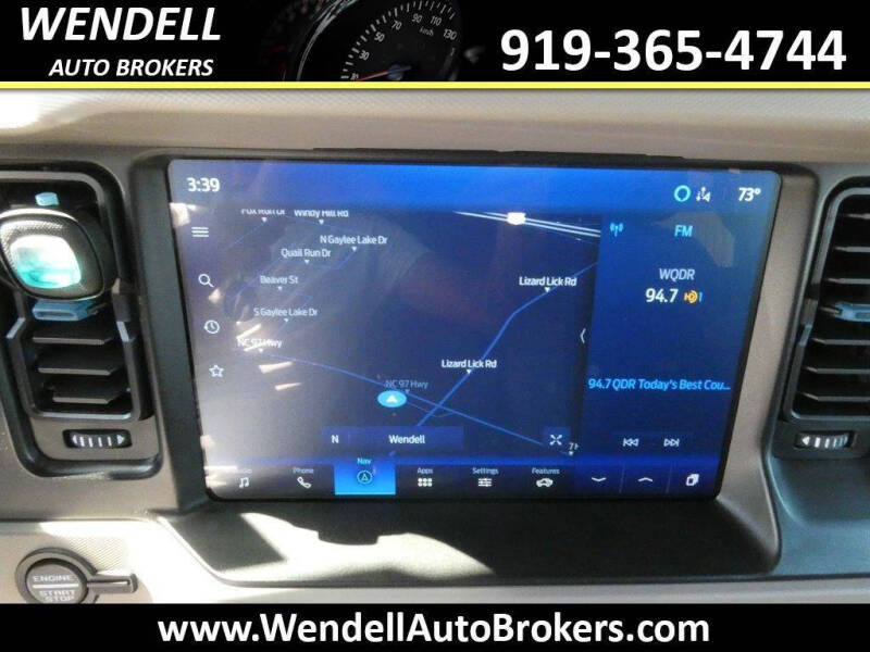 2023 Ford Bronco Wildtrak Advanced