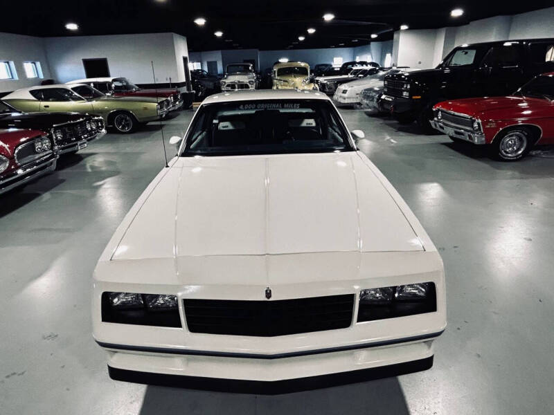 1984 Chevrolet Monte Carlo SS