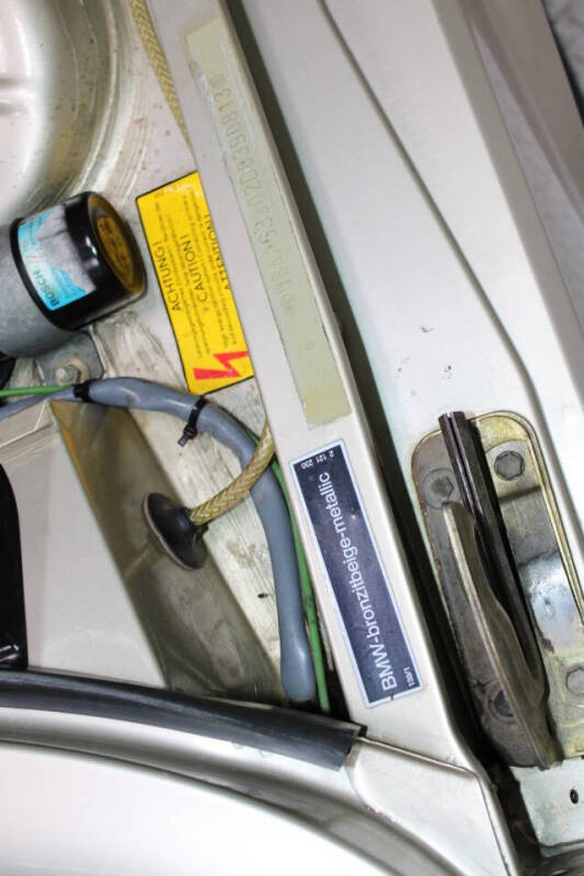 1983 BMW 3 Series 320i