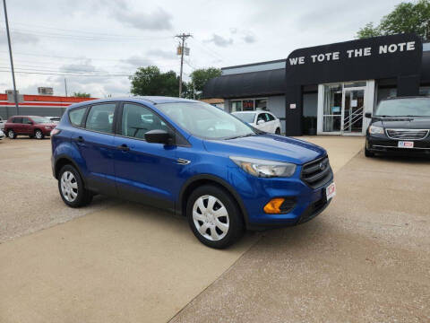 2018 Ford Escape S