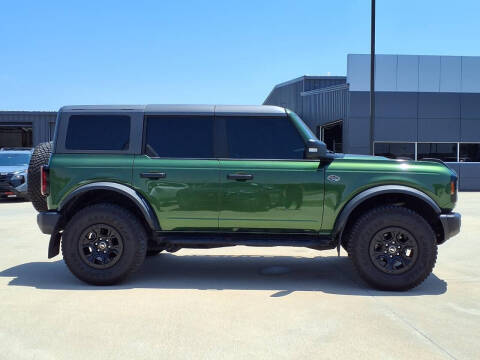 2023 Ford Bronco Wildtrak Advanced