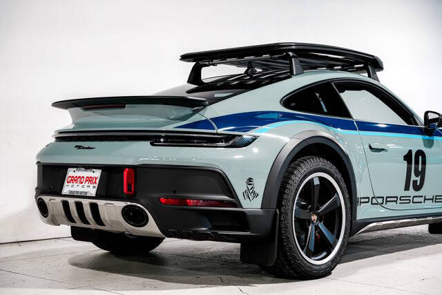 2023 Porsche 911 Dakar