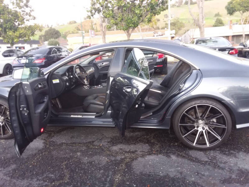 2013 Mercedes-Benz CLS CLS 550