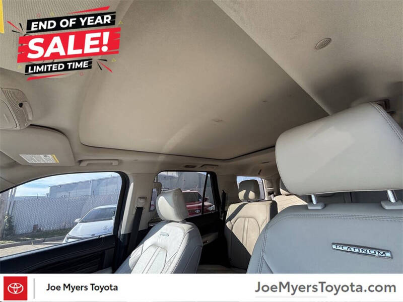 2020 Ford Expedition Platinum