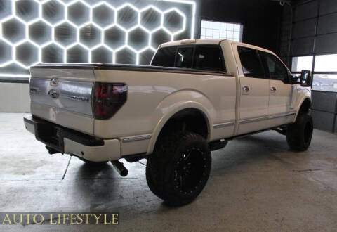 2011 Ford F-150 Platinum