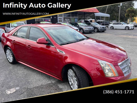 2010 Cadillac CTS for sale at Infinity Auto Gallery in Daytona Beach FL