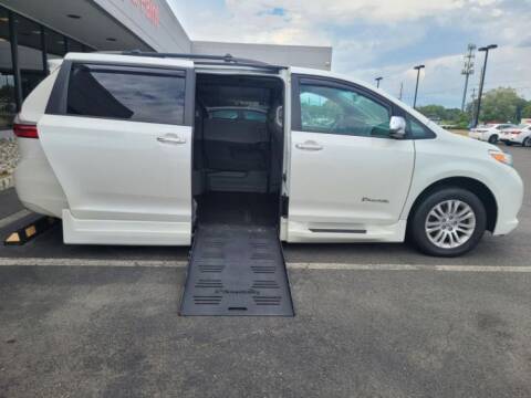 2017 Toyota Sienna for sale at AMS Vans in Tucker GA