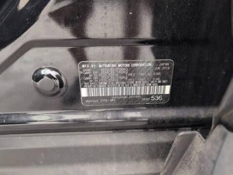 2020 Mitsubishi Eclipse Cross