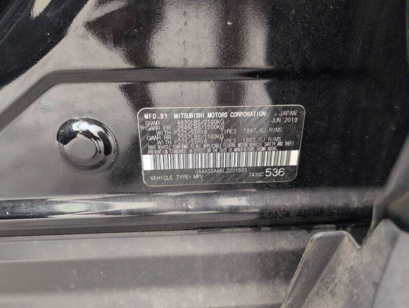 2020 Mitsubishi Eclipse Cross