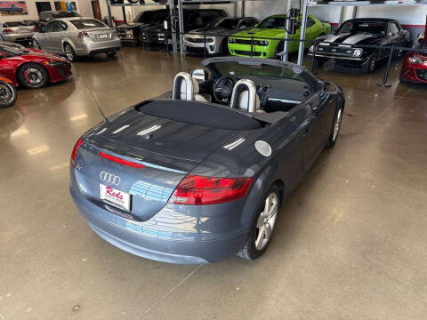 2009 Audi TT 2.0T quattro Premium Plus