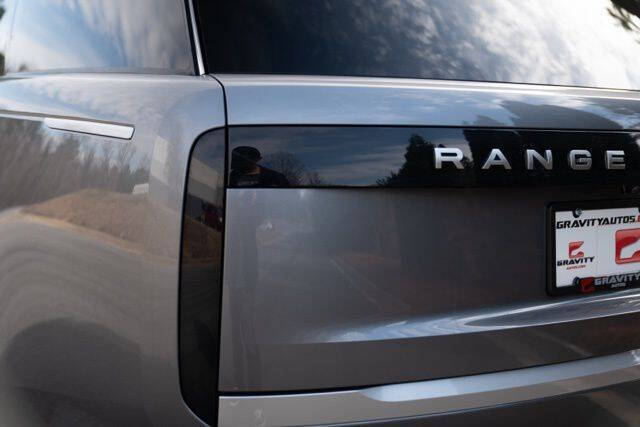 2023 Land Rover Range Rover
