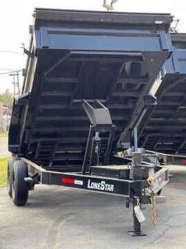 2022 ZZ LoneStar Dump 14x83 2' sides for sale at NORRIS AUTO SALES in Oklahoma City OK