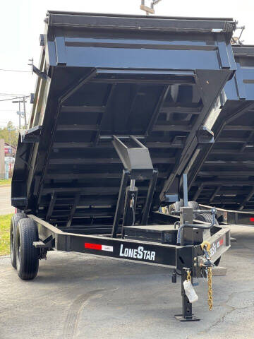 2022 ZZ TRAILERS LoneStar Dump 14'x7' -  2' sides for sale at NORRIS AUTO SALES in Oklahoma City OK