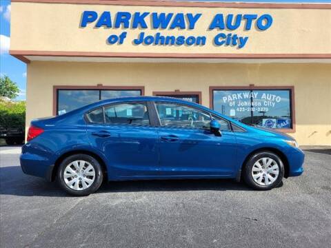 2012 Honda Civic for sale at PARKWAY AUTO SALES OF BRISTOL - PARKWAY AUTO JOHNSON CITY in Johnson City TN