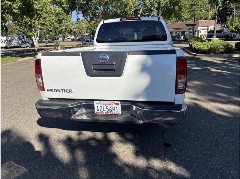 2012 Nissan Frontier