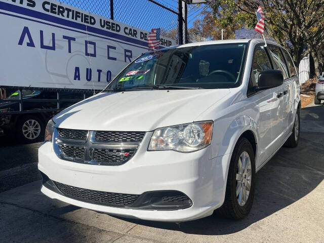 2019 Dodge Grand Caravan for sale at Autocraft Auto Sales Inc in Brooklyn, NY