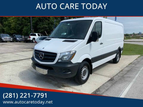 2014 Mercedes-Benz Sprinter Cargo for sale at AUTO CARE TODAY in Spring TX