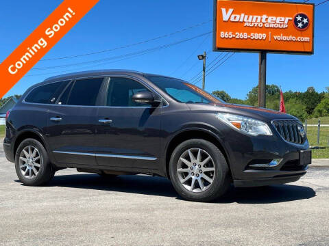 2017 Buick Enclave Leather