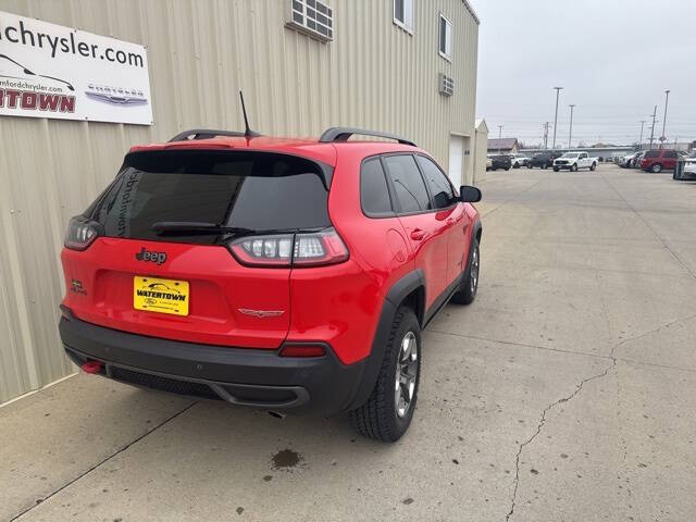 2019 Jeep Cherokee Trailhawk