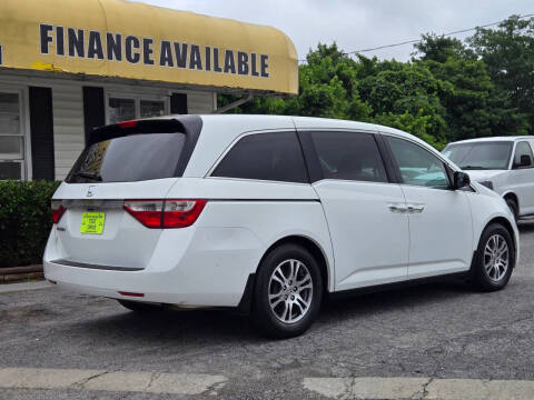 2011 Honda Odyssey