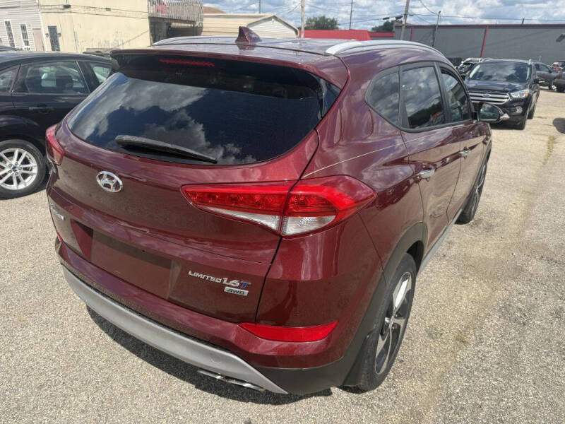 2018 Hyundai Tucson Value
