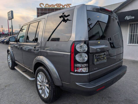 2016 Land Rover LR4 HSE