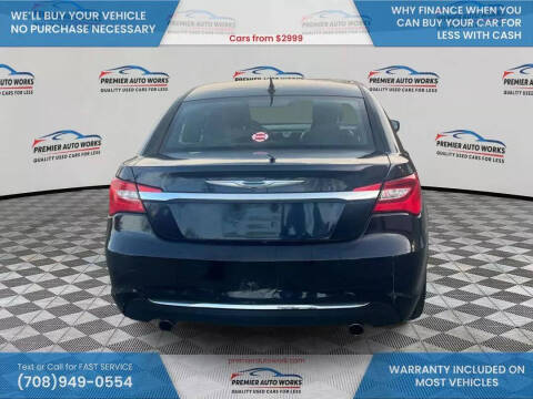 2011 Chrysler 200 Limited