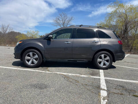 2012 Acura MDX SH-AWD