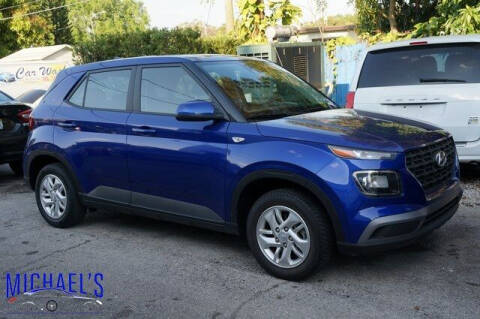 2021 Hyundai Venue for sale at Michael's Auto Sales Corp in Hollywood FL