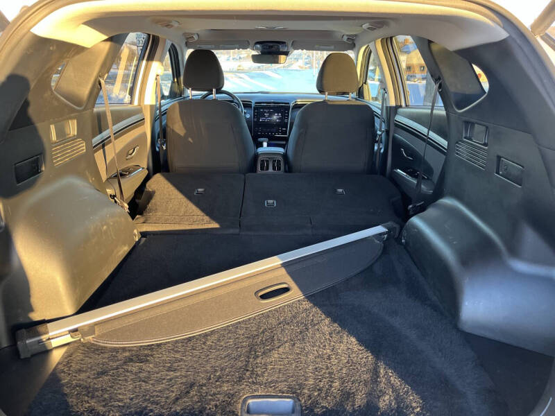 2022 Hyundai Tucson SEL