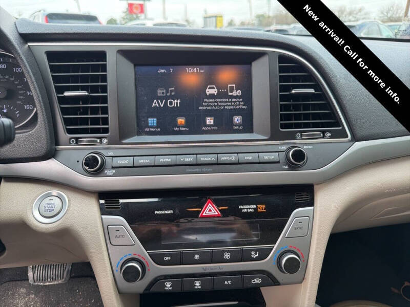 2018 Hyundai Elantra